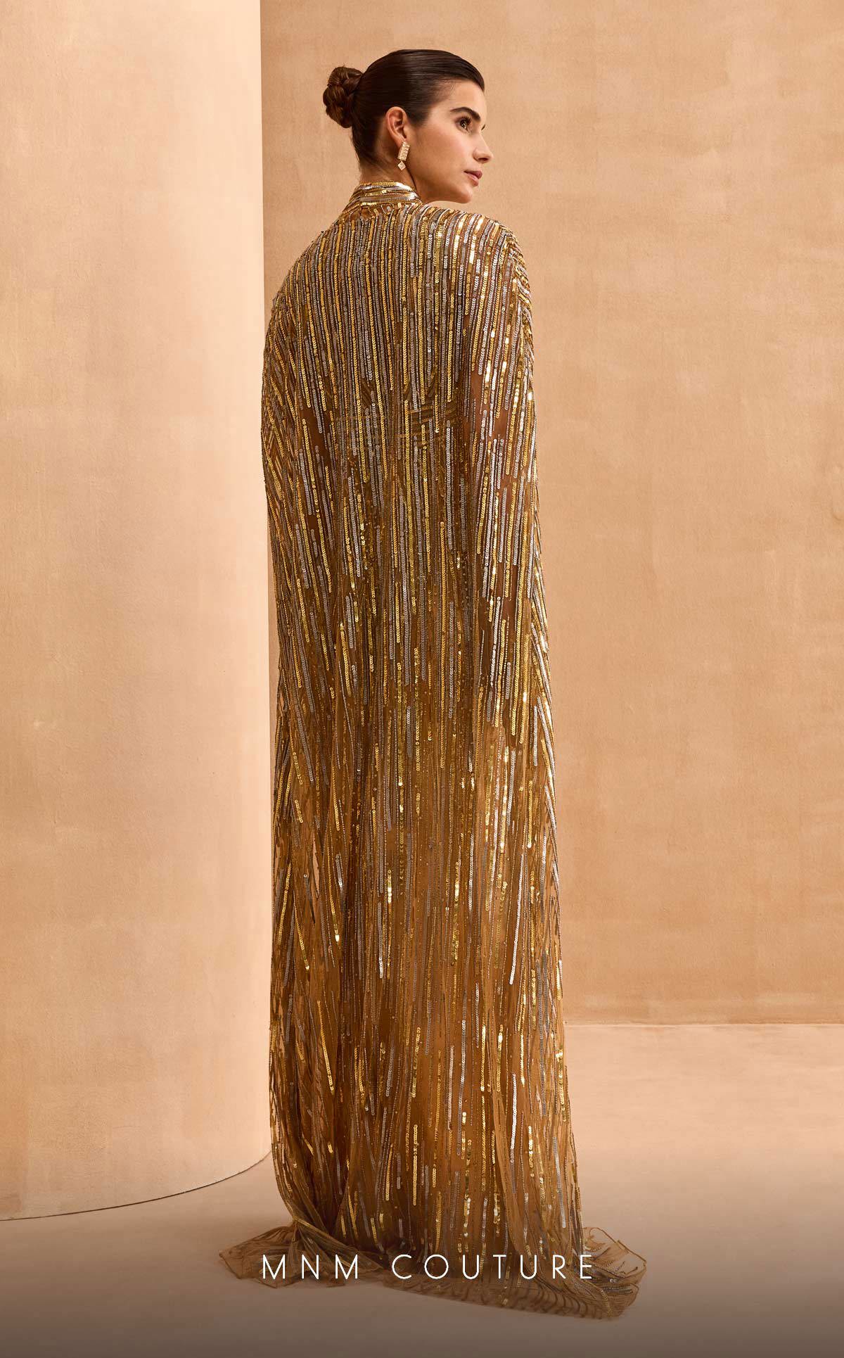 Formal Dresses Long Sequin Beaded Fit Formal Evening Dress  Gold