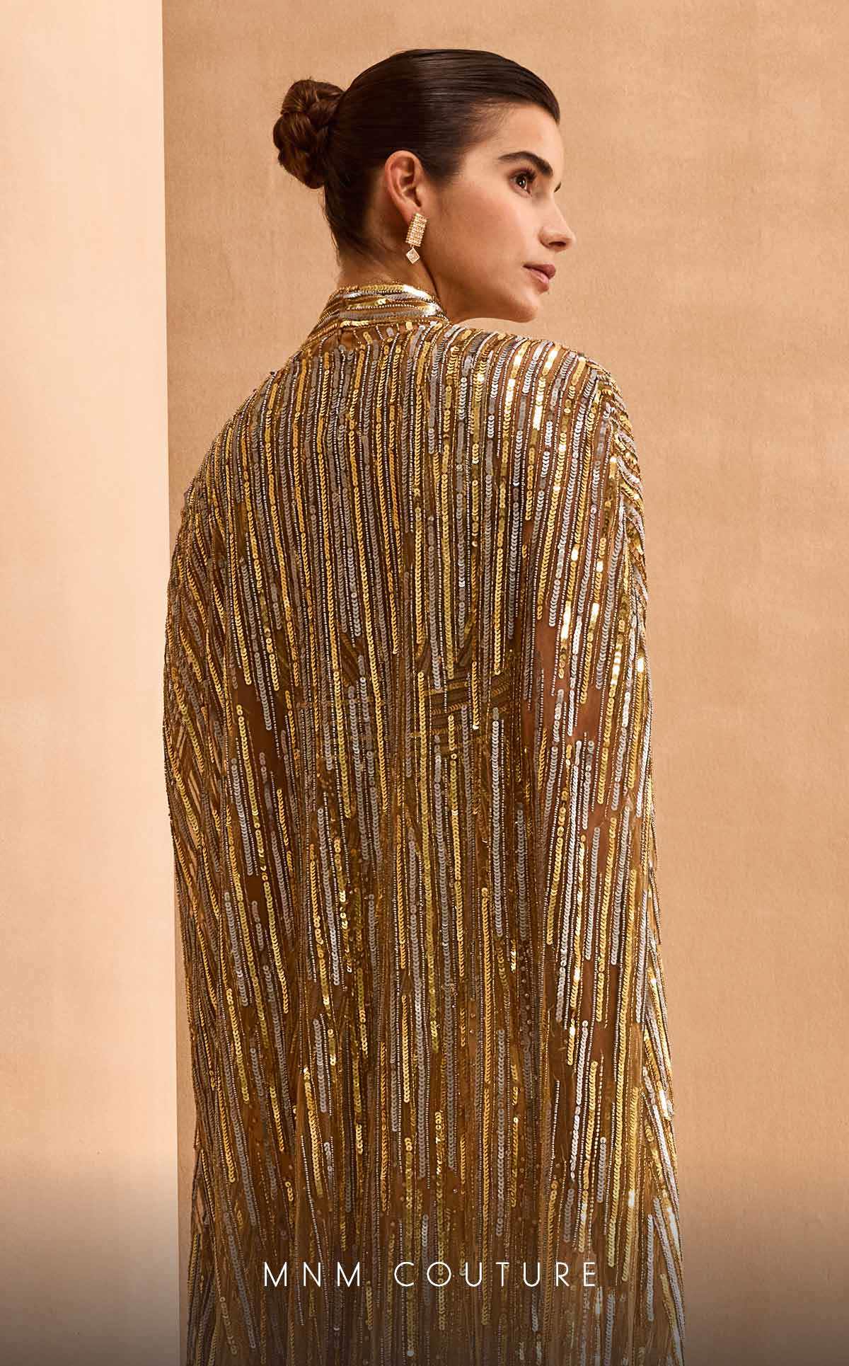 Formal Dresses Long Sequin Beaded Fit Formal Evening Dress  Gold