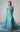Formal Dresses Long Slit Formal Evening Mermaid Dress Aqua