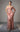 Prom Dresses Pleated Long Formal Beaded Sequin Corset Prom Dress Pink