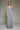 Prom Dresses Long Formal Prom Slit Fitted Dress Grey