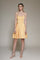 Cocktail Dresses Homecoming Short Cocktail A Line Dress Canary
