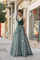 Formal Dresses A Line Long Formal Evening Dress Navy Blue