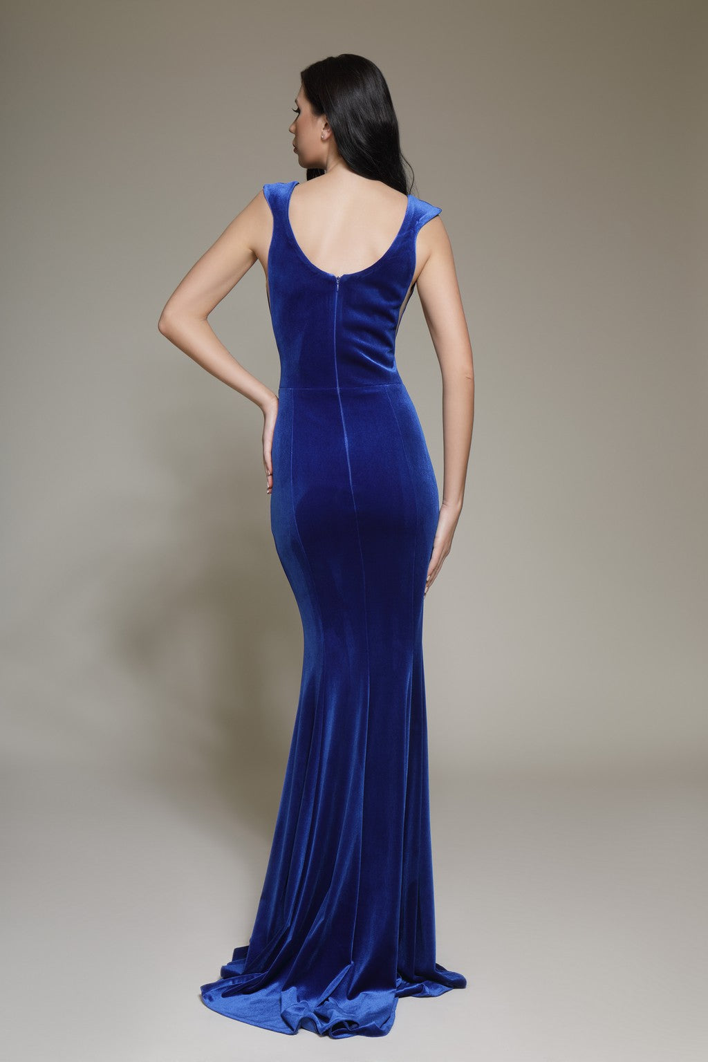 Prom Dresses Long Prom Formal Chic Dress Royal
