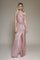 Prom Dresses Prom Long Fitted Slit Formal Evening Dress Pink