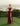 Prom Dresses Fitted Long Formal Prom Slit Dress Wine Red
