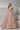 Formal Dresses A Line Long Floral Chic Formal Sequin Dress Misty Rose