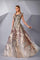 Prom Dresses Long Prom Formal A Line Dress Aluminium/Ruby Wine
