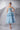 Prom Dresses Formal Tea Length Beaded Prom Dress Dream Blue