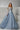 Formal Dresses Long A Line Formal Dress Blue Fog
