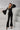Jumpsuit Fitted Long Formal Jumpsuit Black