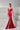 Prom Dresses Fitted Long Formal Beaded Prom High Slit Dress Fuchsia Purple