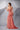 Prom Dresses Fitted Long High Slit Formal Prom Pleated Dress Blush