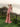 Prom Dresses Fitted Long High Slit Formal Prom Pleated Dress Pink