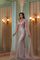 Prom Dresses Fitted Prom Long Formal Mermaid Dress Rose Smoke