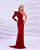 Prom Dresses Long Formal Puff Fitted Prom Dress Wine Red