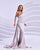 Prom Dresses Formal Fitted Mermaid Long Prom Dress Khaki