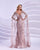 Formal Dresses M20310 Long Mermaid Prom Formal Evening Dress Peach