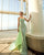Prom Dresses Long Formal Fitted Beaded Prom Dress Frosty Green