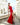 Prom Dresses Long Prom Formal Slit Dress High Risk Red