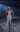 Prom Dresses Prom Fitted Long Slit Beaded Formal Dress Silver