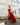 Prom Dresses Fitted Formal Long Slit Prom Dress Red