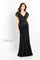 Mother of the Bride Dresses Long Formal Beaded Mother of the Bride Dress Black