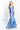 Prom Dresses Pleated Long Formal Evening Mermaid Dress Dusk