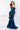 Formal Dresses Long Mermaid Gown Peplum Ruffle Formal Evening Dress Navy Blue