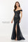 Formal Dresses Sequin Long Split Formal Dress Navy/Nude