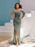 Prom Dresses Long Formal Beaded Slit Prom Dress Aegean Teal