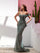 Prom Dresses Long Fitted Formal Beaded Evening Porm Dress Aegean Teal