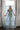 Prom  Dresses A Line Long Formal Sequin Prom Dress Frosty Green
