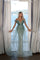 Prom  Dresses A Line Long Formal Sequin Prom Dress Frosty Green