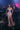 Prom Dresses Long Fitted Slit Formal Beaded Prom Dress Light Purple