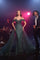 Prom Dresses Long Formal  Beaded Overskirt Prom Dress Green