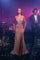 Prom Dresses Fitted Prom Slit Formal Evening Long Dress Blush