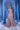 Prom DressesLong Formal Beaded Capelet Overskirt Prom Dress Pink