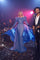 Formal Dresses Long Sleeve Formal Overskirt Evening Dress Blue