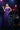 Prom Dresses Long Fitted Formal Beaded Slit Prom Dress Purple