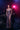 Prom Dresses Fitted Prom Sequin Long Formal Evening Dress Pink