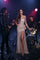 Prom Dresses Long Formal Fitted Slit Prom Sequin Dress Gold