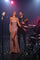 Prom Dresses Fitted Prom Sequin Long Formal Slit Dress Salmon