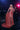 Prom Dresses Beaded Long Formal Prom Slit Dress Coral