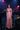 Prom Dresses Pleated Long Formal Slit Evening Prom Dress Misty Rose