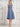 Cocktail Dresses Short Cocktail A Line Dress  Slate Blue