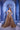 Prom Dresses Feather Long Formal Fitted Overskirt Prom Dress Gold