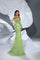 Formal Dresses Fitted Mermaid Long Formal Feather Dress Pink