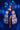 Prom  Dresses Prom Pleated Long Formal Beaded Dress Royal Blue