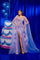 Prom Dresses Long Formal fitted Cape Sleeve Evening Prom Dress Blue